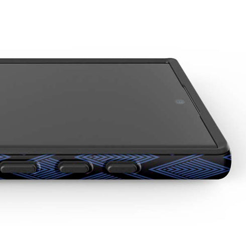 Wizarding Worlds Harry Potter Team Ravenclaw Galaxy S25 Ultra Impact Case